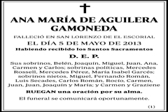 Ana María de Aguilera